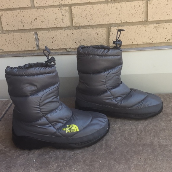 north face goose down boots